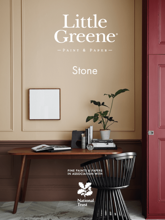 Brochure peinture stone Little Greene